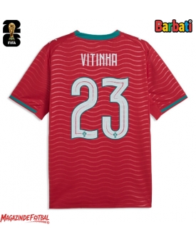 Portugalia Vitinha #23 Tricou Fotbal Replică Mondial 2026 Barbati Acasa Portugalia Vitinha #23 Tricou Fotbal Replică Mondial 2026 Barbati Acasa
